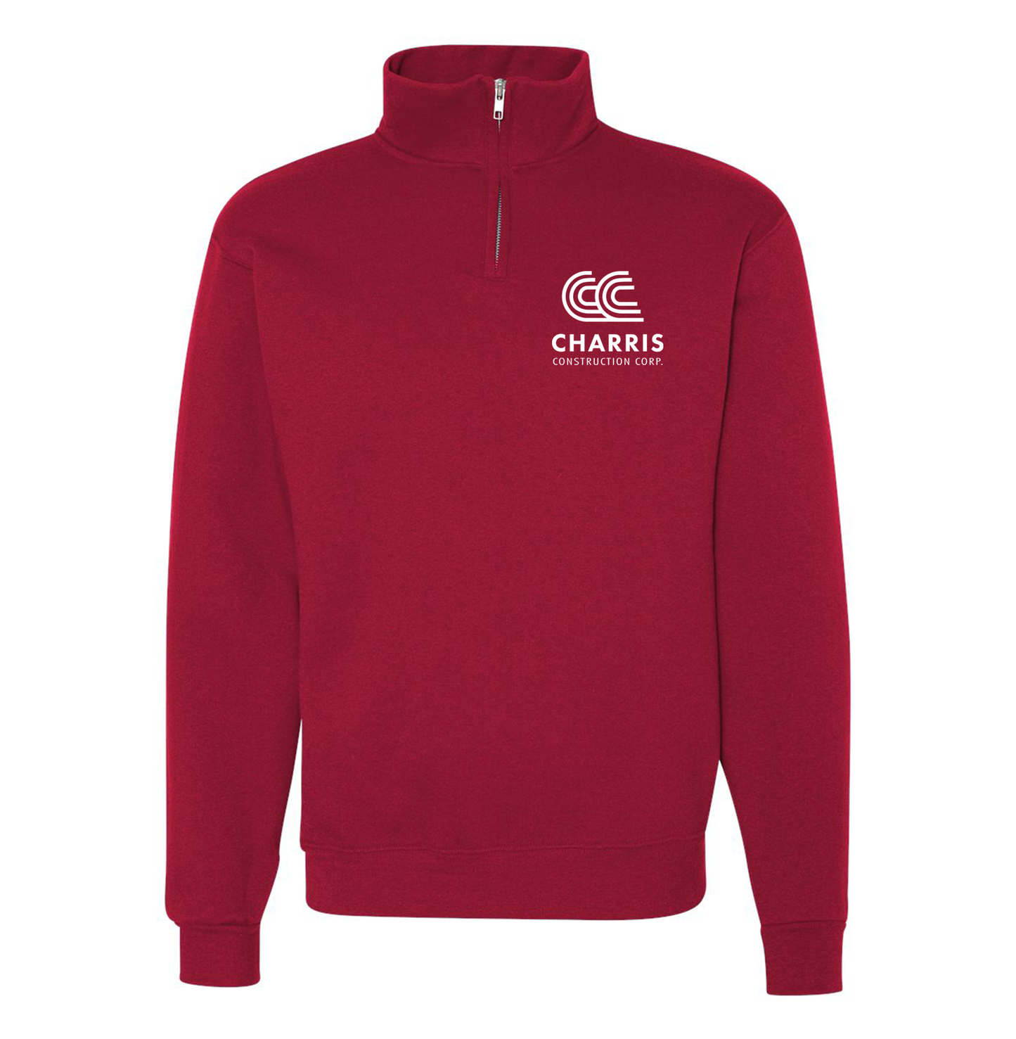Quarter Zip - Charris Construction