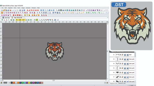 Embroidery Digitizing