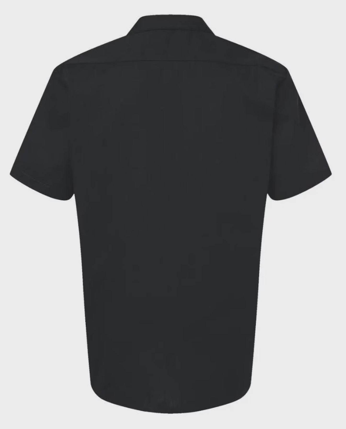 Men's Industrial Short Sleeve Work Shirt