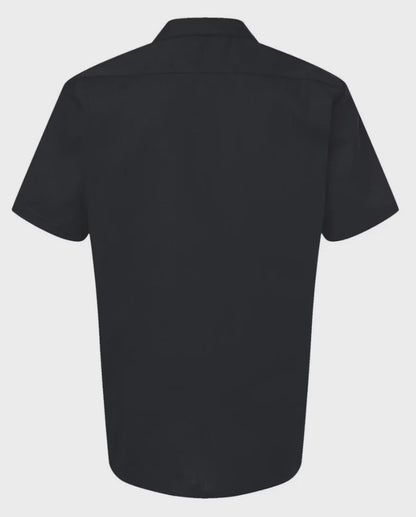 Men's Industrial Short Sleeve Work Shirt
