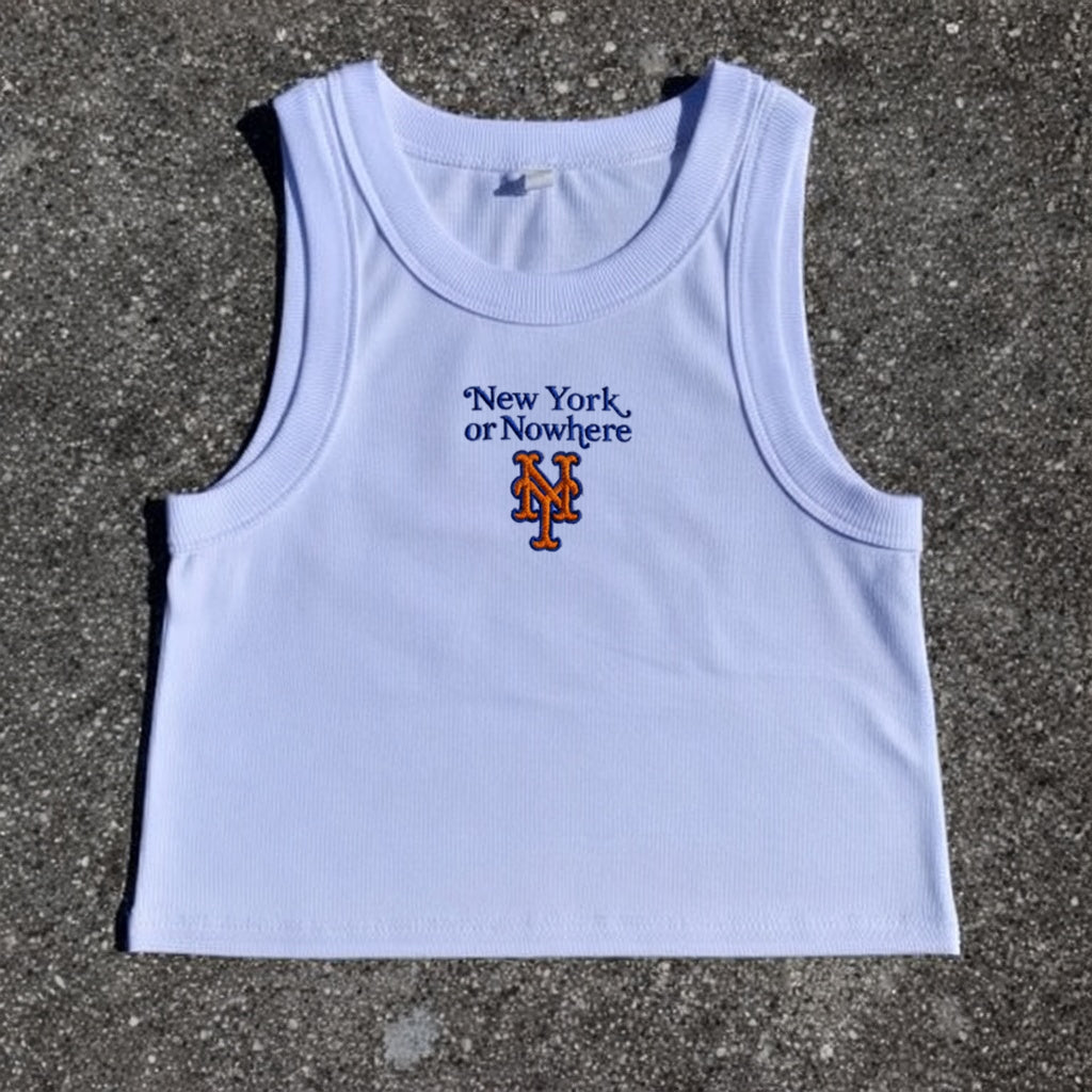 New York or Nowhere Mets Tank Top