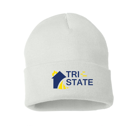 12" Solid Cuff Beanie Hat -Tri State Environmental